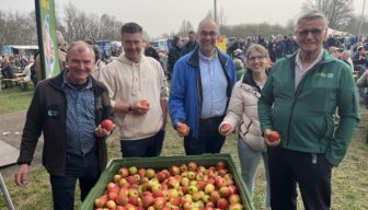 Fruitteelt goed vertegenwoordigd tijdens Nationale Actiedag ‘Red het Platteland’