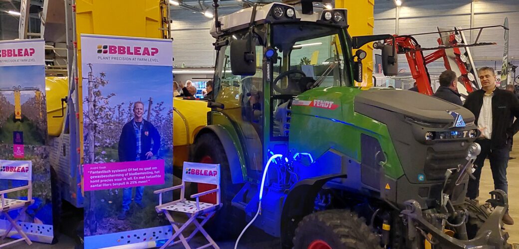 Binnenkort subsidie beschikbaar voor elektrische trekkers en landbouwmachines