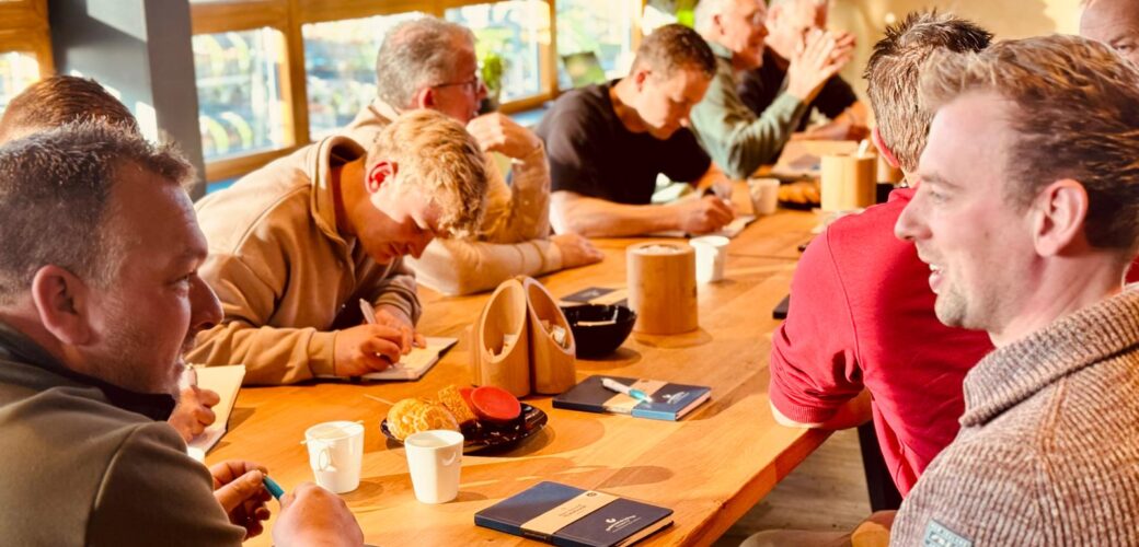 Terugkomsessie TOP Programma: groeien als ondernemer doe je samen