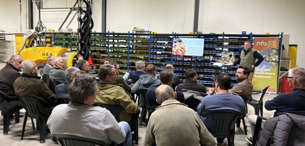 Algemene ledenvergadering Kring Midden-Nederland bij Hol Spraying Systems