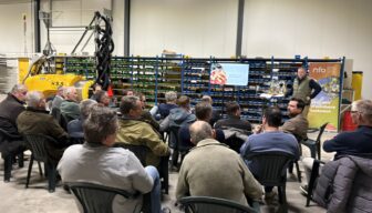 Algemene ledenvergadering Kring Midden-Nederland bij Hol Spraying Systems