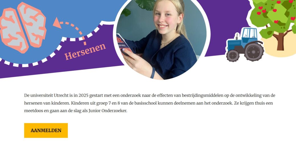 Gewasbescherming en kinderen
