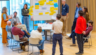 NFO aanwezig bij WUR‑startbijeenkomst over toekomst landbouw, voedsel en natuur