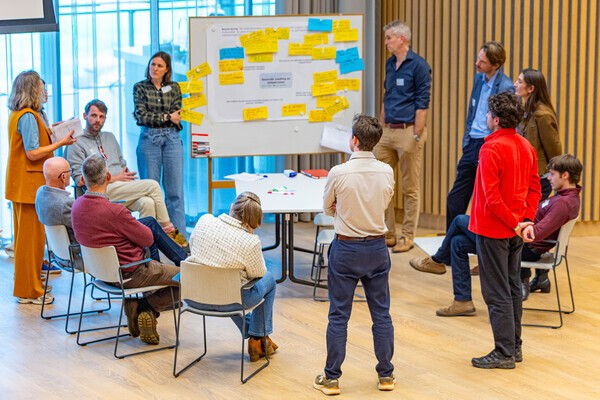 NFO aanwezig bij WUR‑startbijeenkomst over toekomst landbouw, voedsel en natuur