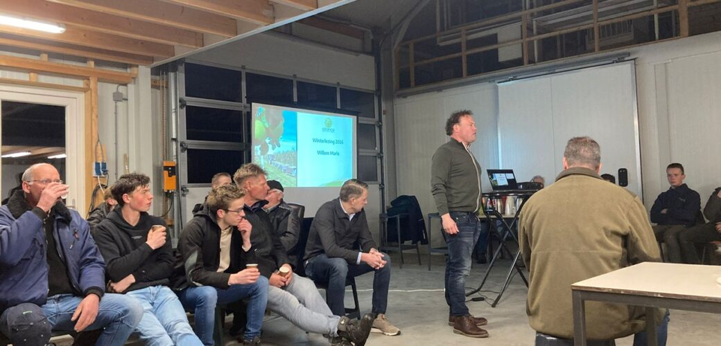 Drukbezochte veldbijeenkomst: zoeken naar richting bij een veranderend middelenpakket