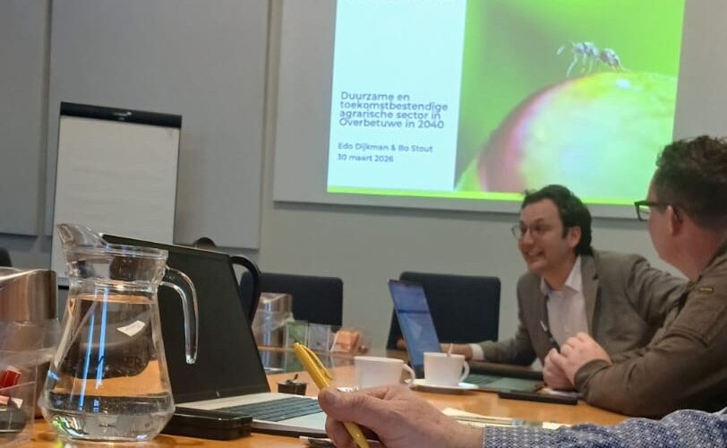 NFO-inbreng voor fruitteelt bij landbouwsessie Overbetuwe