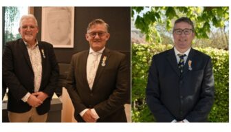 Koninklijke onderscheidingen in de fruitsector