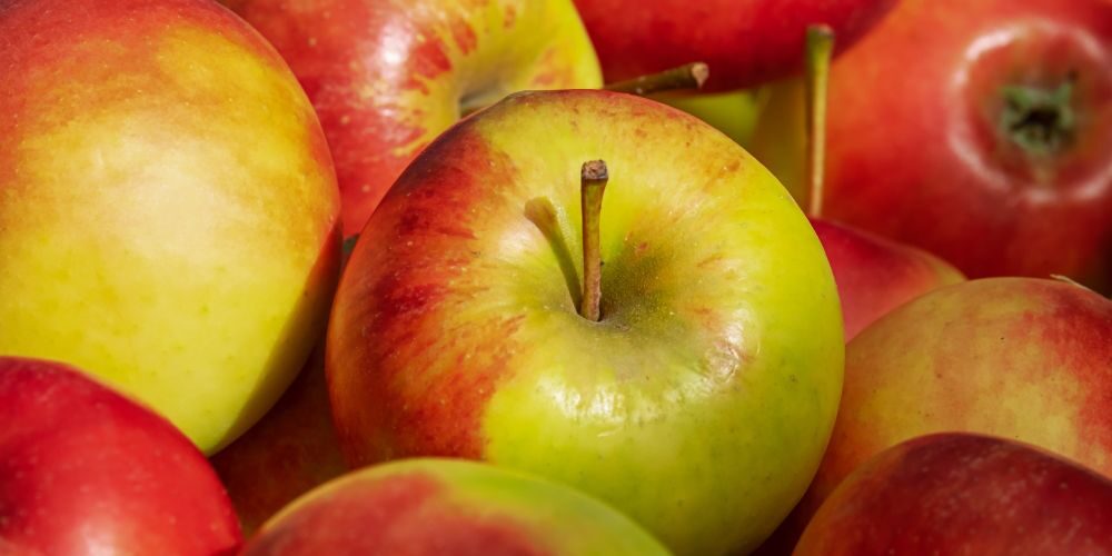 Nederlandse hardfruitvoorraden op 1 mei
