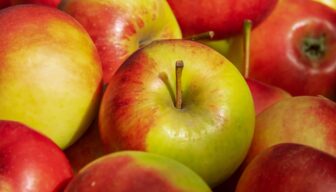 Nederlandse hardfruitvoorraden op 1 mei